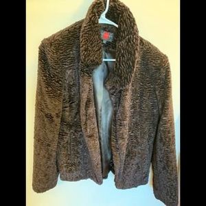 Gallery faux fur jacket